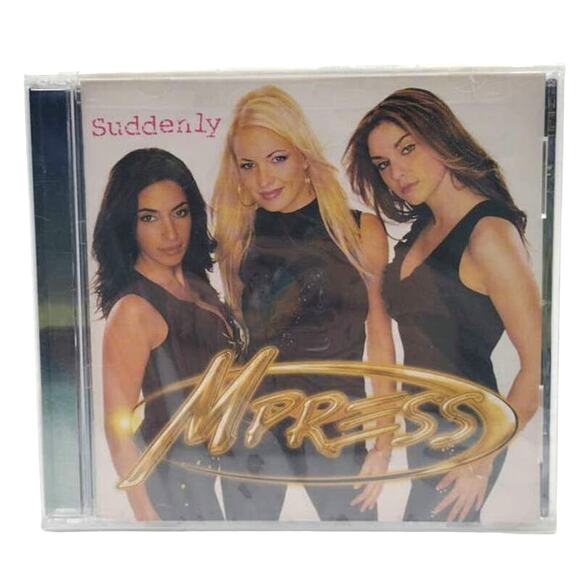 MPress Suddenly RARE Sealed Brand New Music CD Girl Pop Group 15 Tracks HTF - Picture 1 of 2